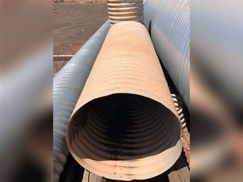 18-in x 20-ft-PSI Corrugated Culvert Pipe. . Used 30 inch culvert pipe for sale